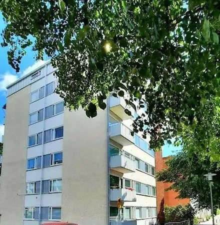 Apartment Keskustan Kaksio, Ilmainen Autopaikka. *