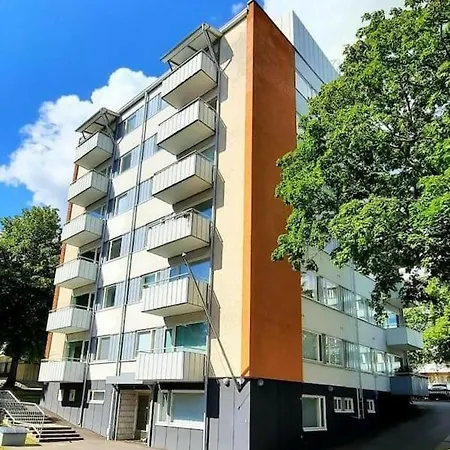 Keskustan Kaksio, Ilmainen Autopaikka. Apartamento *