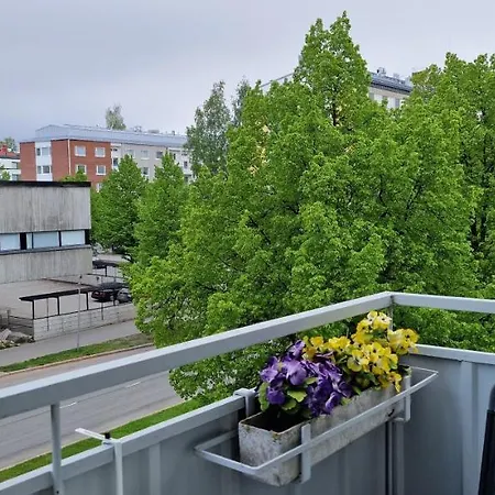Apartment Keskustan Kaksio, Ilmainen Autopaikka. Kuopio