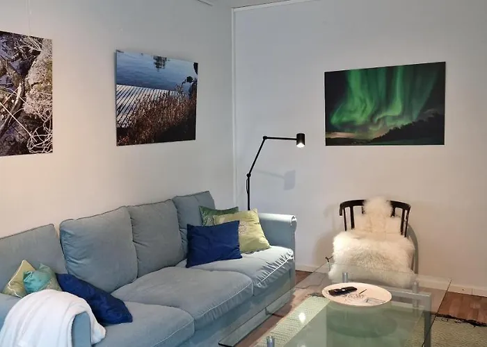 Keskustan Kaksio, Ilmainen Autopaikka. كوبيو