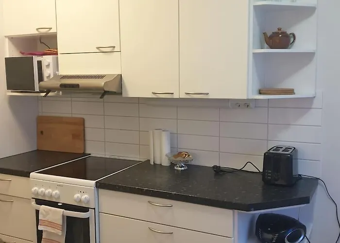 شقة Keskustan Kaksio, Ilmainen Autopaikka. كوبيو